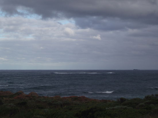 ...und der Indische Ozean