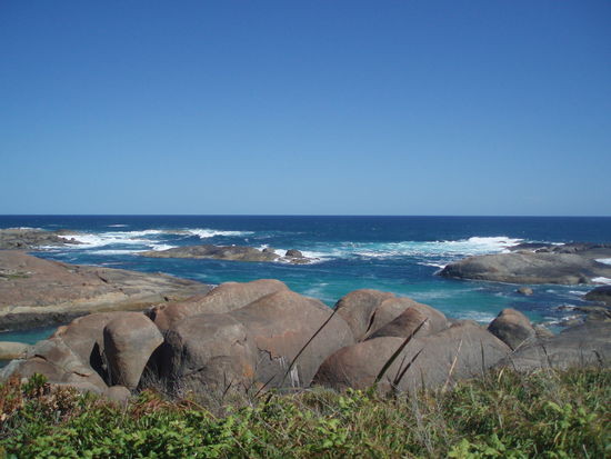 Elephant Rocks - stimmt doch, oder 