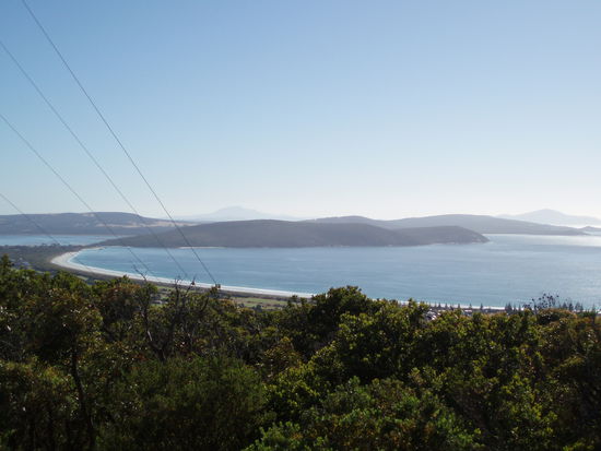 Hier sieht man den Middleton Beach