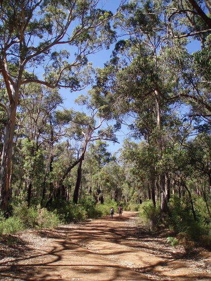 Wanderung auf den Castle Rock