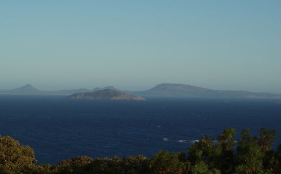 Ankunft in Esperance