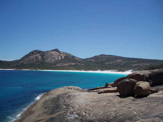 Im Cape LeGrand National Park