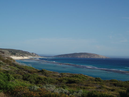 ...den Nine Mile Beach...