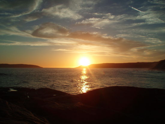 Den Abend verbrachten wir wieder an der Twilight Cove