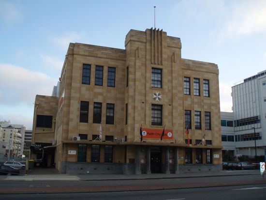 Eines der besten Hostels meiner Reise: Perth City YHA.