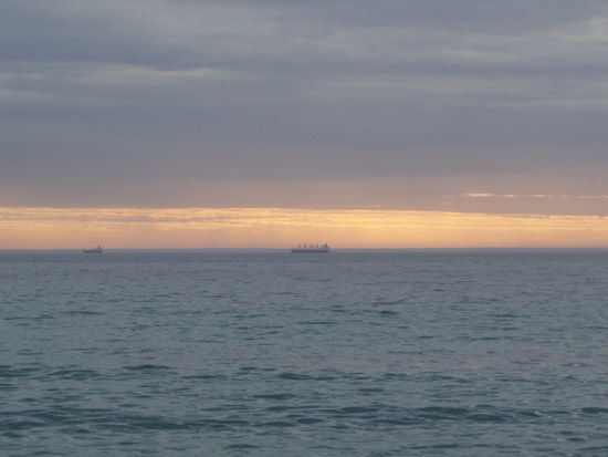 Am Cottlesloe Beach, dem beliebtesten Strand von Perth