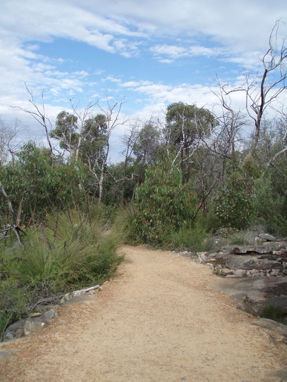 Wanderung zu den Balconies, einigen Aussichtspunkten