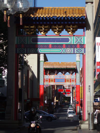 In China Town