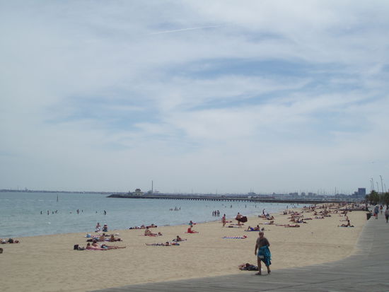 St. Kilda Beach