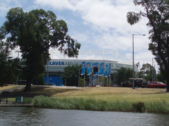 Hier finden die Australian Open statt