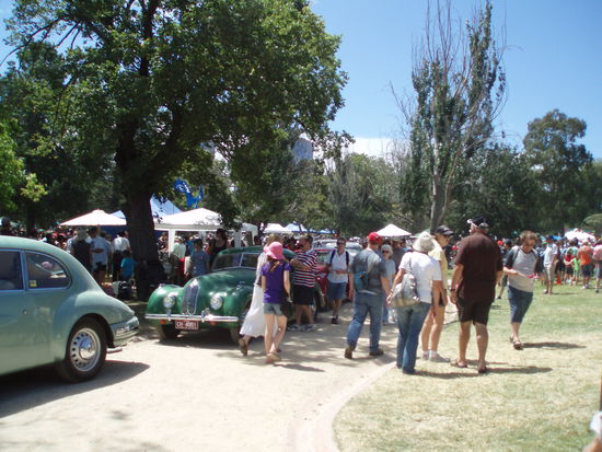 Das Fest in der King's Domain