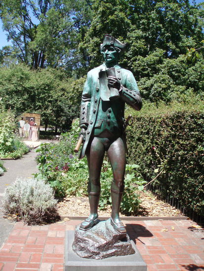 Da ist er - James Cook