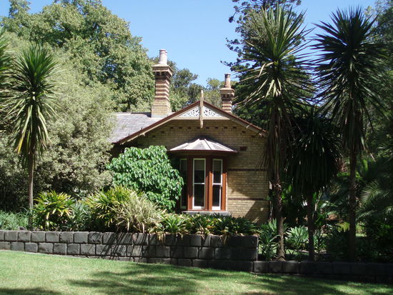 Sinclair's Cottage, benannt nach einem der ersten Gärtner des Parks
