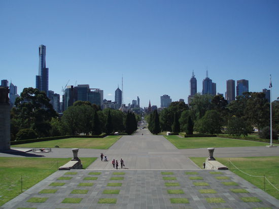 Ausblick auf die Stadt