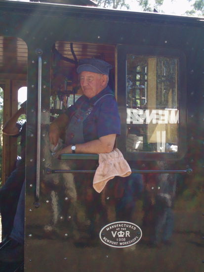 Der fröhliche Lokführer