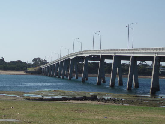 Diese Brücke führt nach Phillip Island