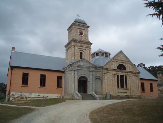 Das Asylum: Diese Einrichtung folgte den modernsten Forschungen ihrer Zeit, hier lebten z.B. Alzheimerkranke und Depressive.