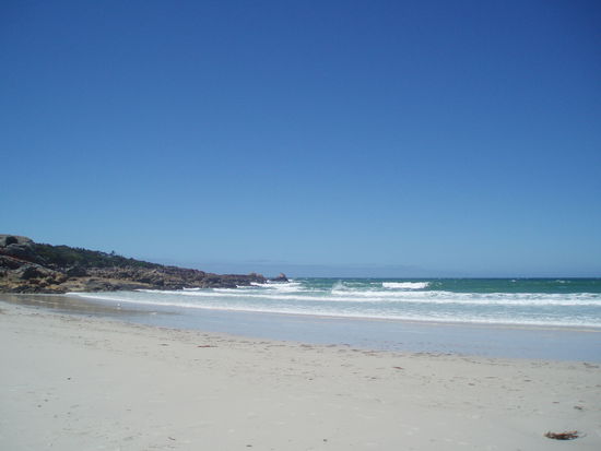 Ebenfalls in Burnie befindet sich der Boat Harbour Beach