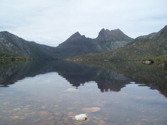 Wieder unten am Lake Dove angekommen