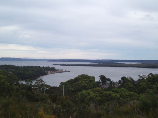 Ausblick auf den Hafen