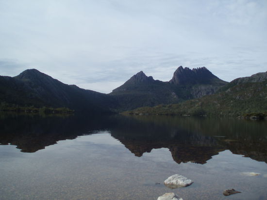 Lake Dove und Cradle Mountain