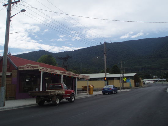 Die kleine Stadt Rosebery