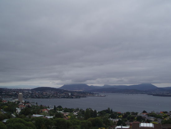 Ausblick vom Mt. Nelson