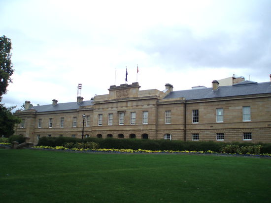 Das Parlament von Tasmanien