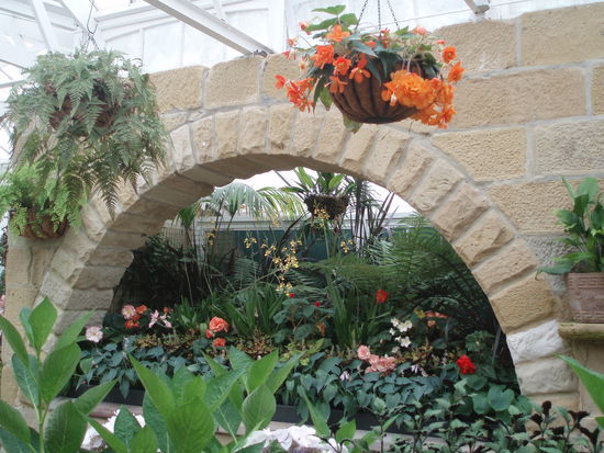 Dieser Garten ist nach dem von Sydney der zweitälteste botanische Garten Australiens