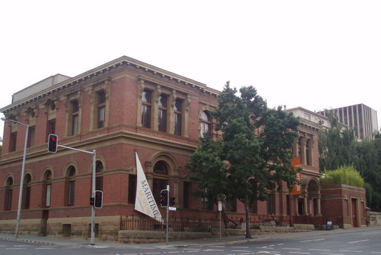 Das kleine Maritime Museum dreht sich um die Beziehung Hobarts zum Meer