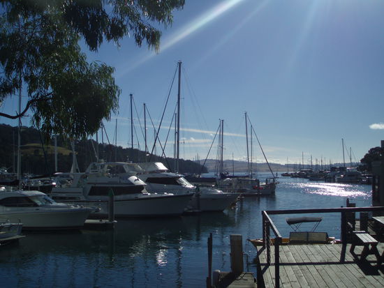 Am Hafen von Kettering