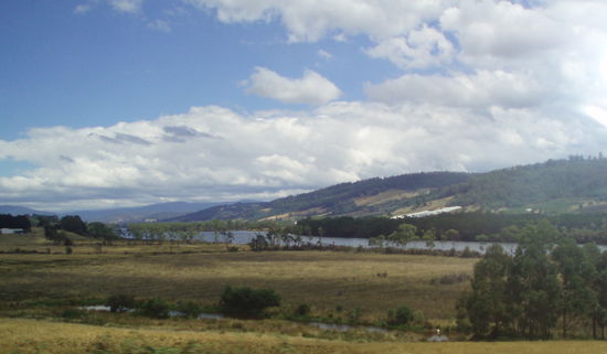 Fahrt durch das Huon Valley