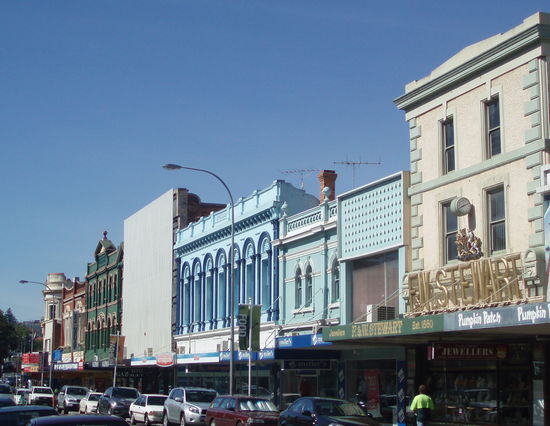 Die schöne Charles Street