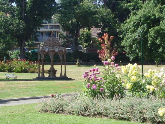 Im schönen City Park