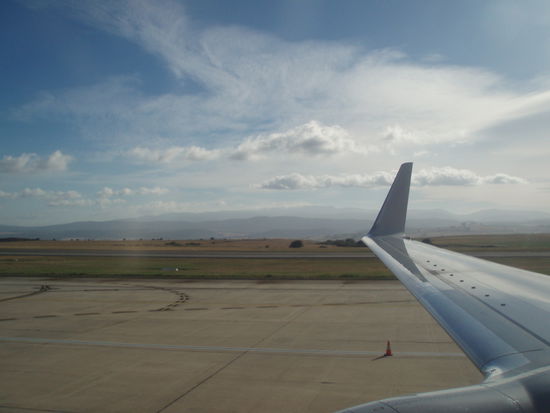 Abflug von Launceston