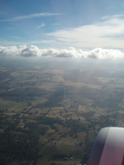 Letzte Blicke auf Tasmanien