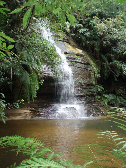 Der friedliche Pool of Siloam