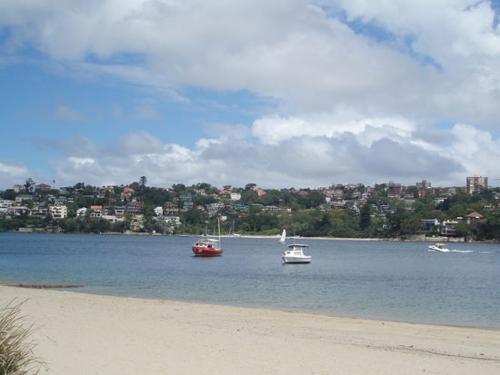 Der Strand von Clontarf