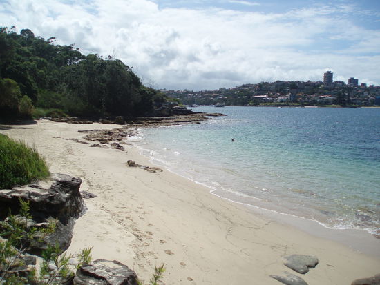 ...und der Reef Beach