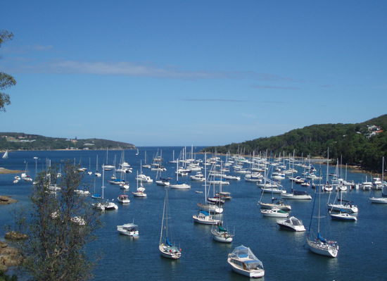 Der nördliche Hafen