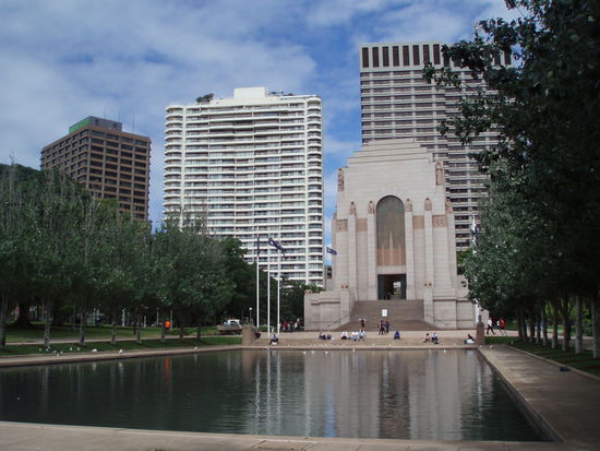 Das große Kriegsdenkmal im Hyde Park