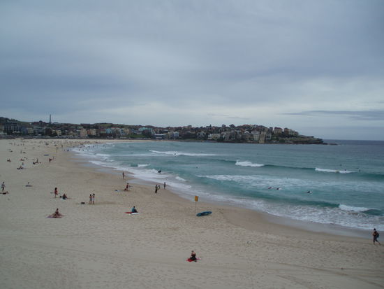 Der berühmte Bondi Beach