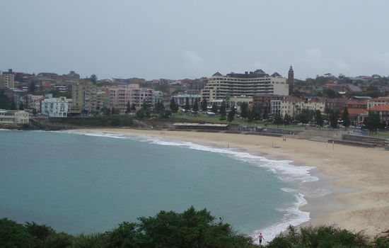 Das Ziel: Coogee Beach