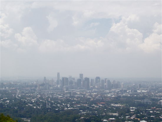 Ausblick vom Mt. Coot-tha