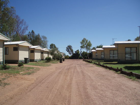 Campingplatz in Longreach
