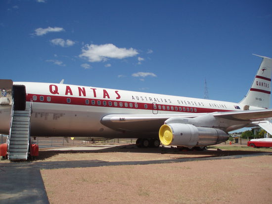 Eine etwas ältere Maschine