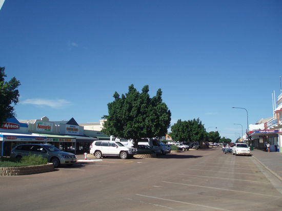 In Longreach