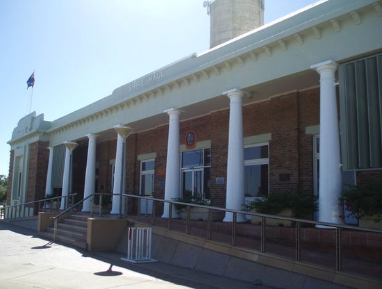 Shire Hall