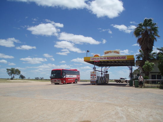 Stop am Hughenden Roadhouse