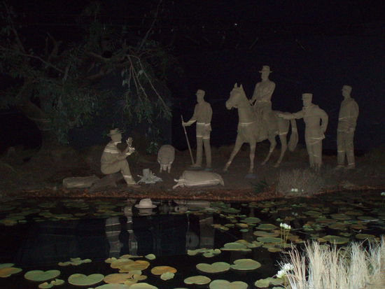 Hier wird der Inhalt des Liedes szenisch dargestellt